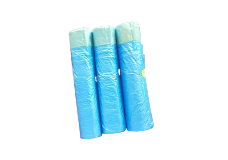 Drawstring garbage bag Drawstring garbage bag