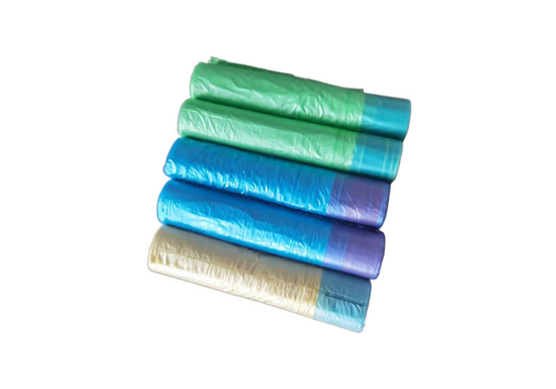 Drawstring garbage bag Drawstring garbage bag
