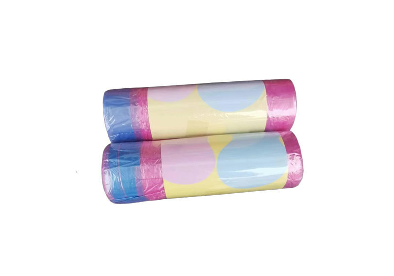 Drawstring garbage bag Drawstring garbage bag