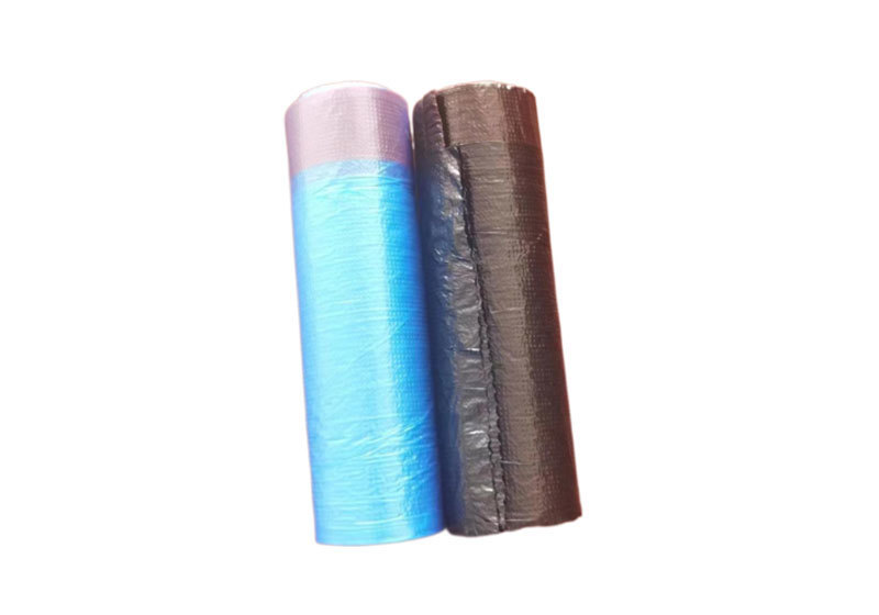 Drawstring garbage bag Drawstring garbage bag